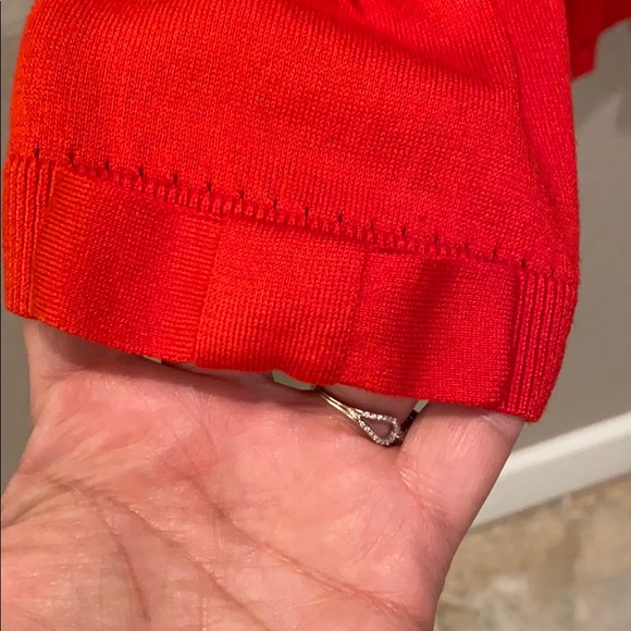 Red Kate spade cardigan - Picture 3 of 5
